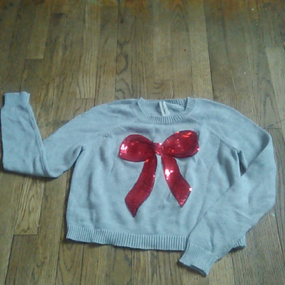 Adorable knitted sweater